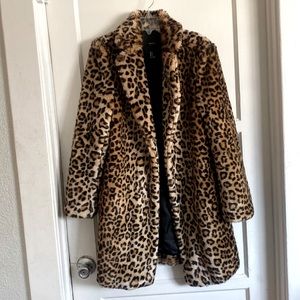 Leopard Coat